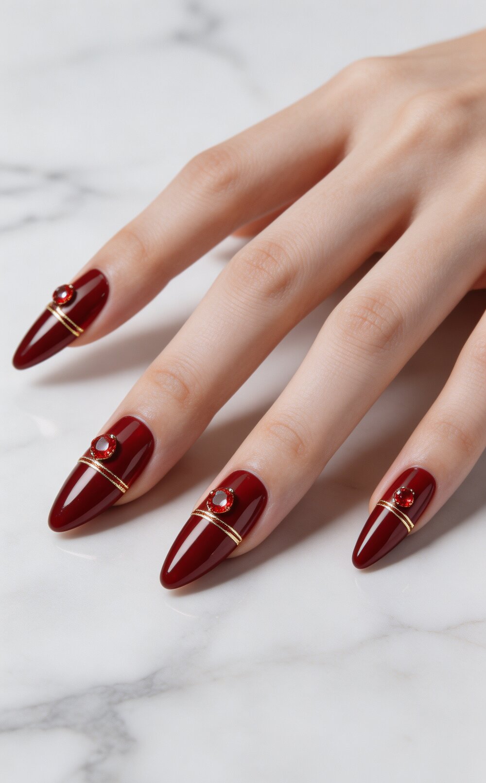 Pinterest-Worthy: 40 Red Nail Designs for 2026 – inspiration image 15