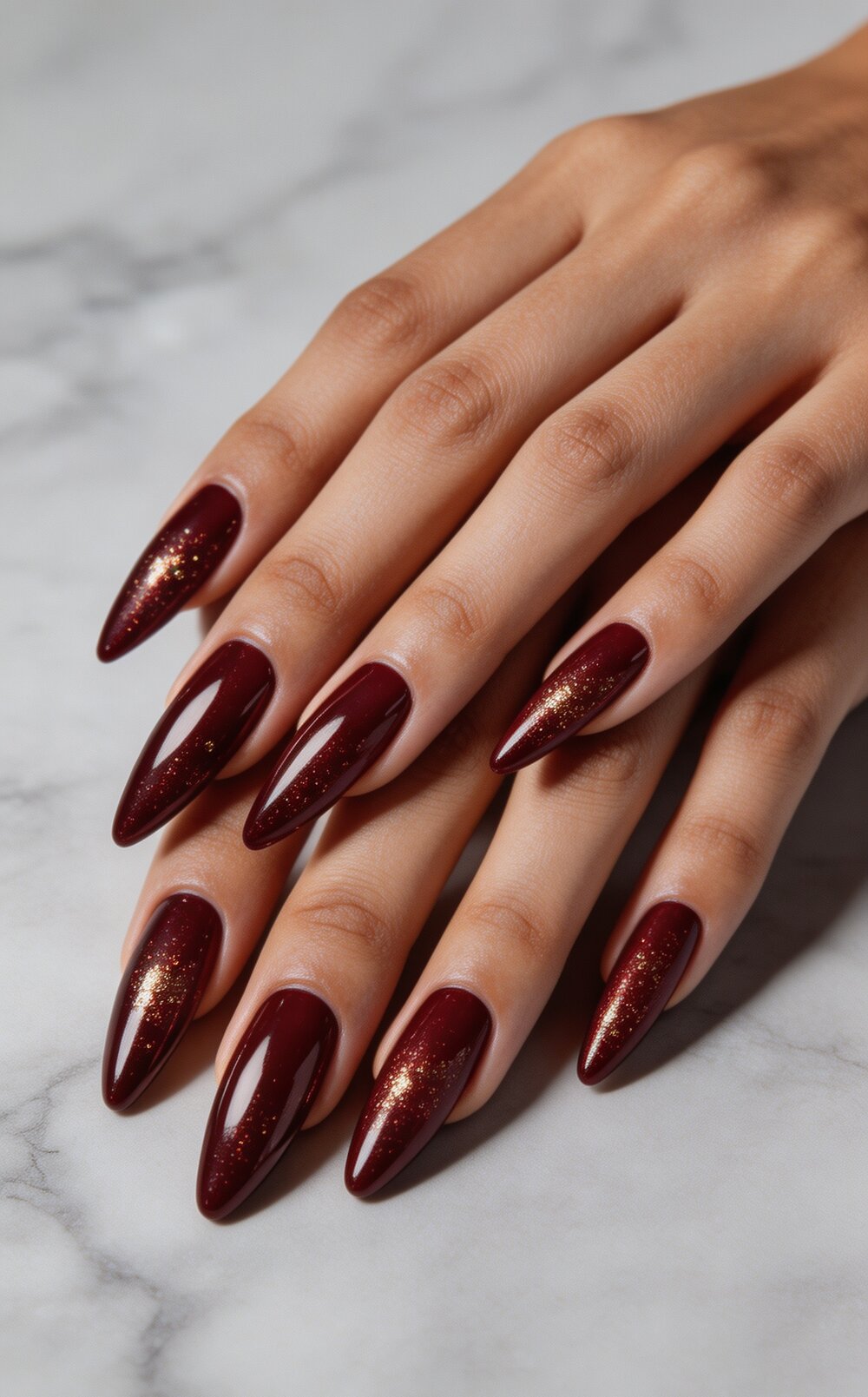 40 Trending Red Nail Designs to Wear This Season – inspiration image 17