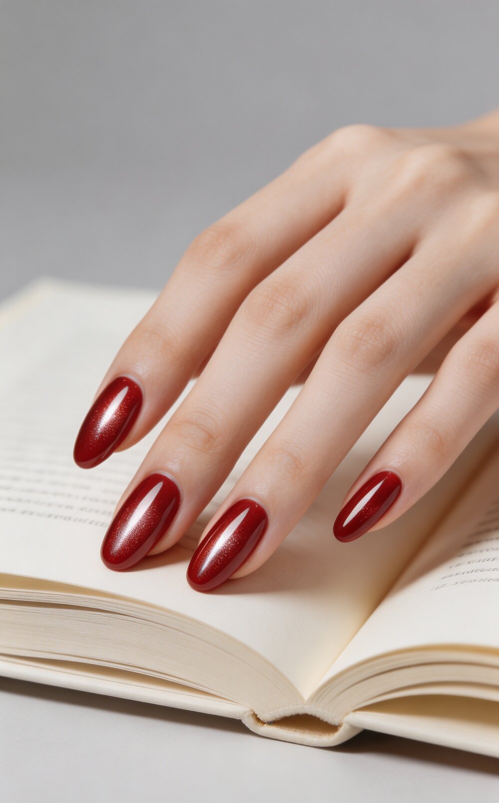 40 Trending Red Nail Designs to Wear This Season – inspiration image 20