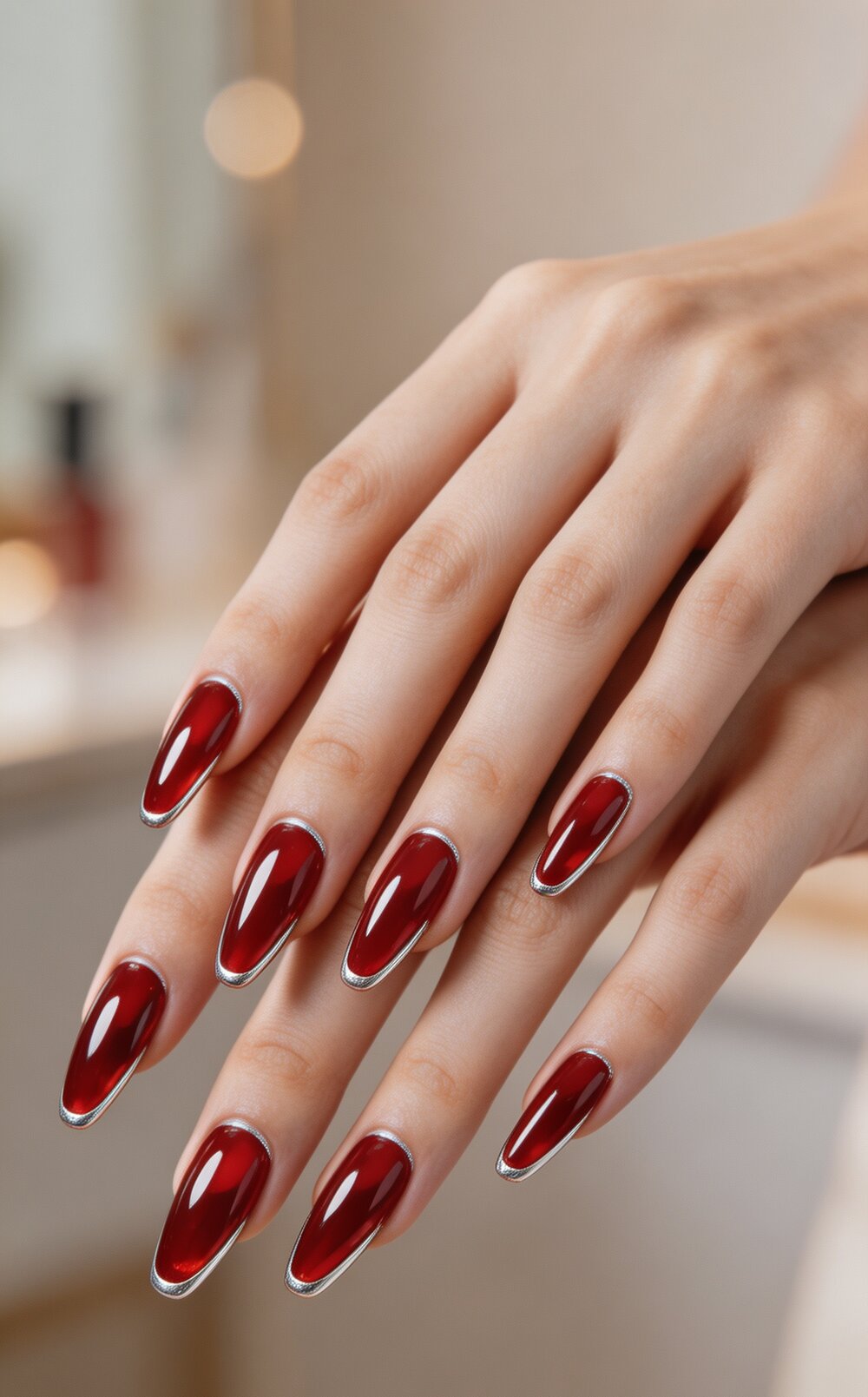 Salon-Favorite 40 Red Nail Designs for 2026 – inspiration image 24
