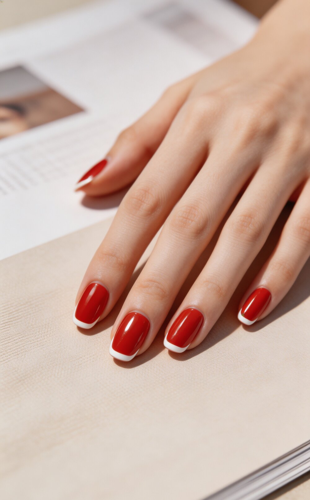 40 Gorgeous Red Nail Designs Worth Bookmarking – inspiration image 25
