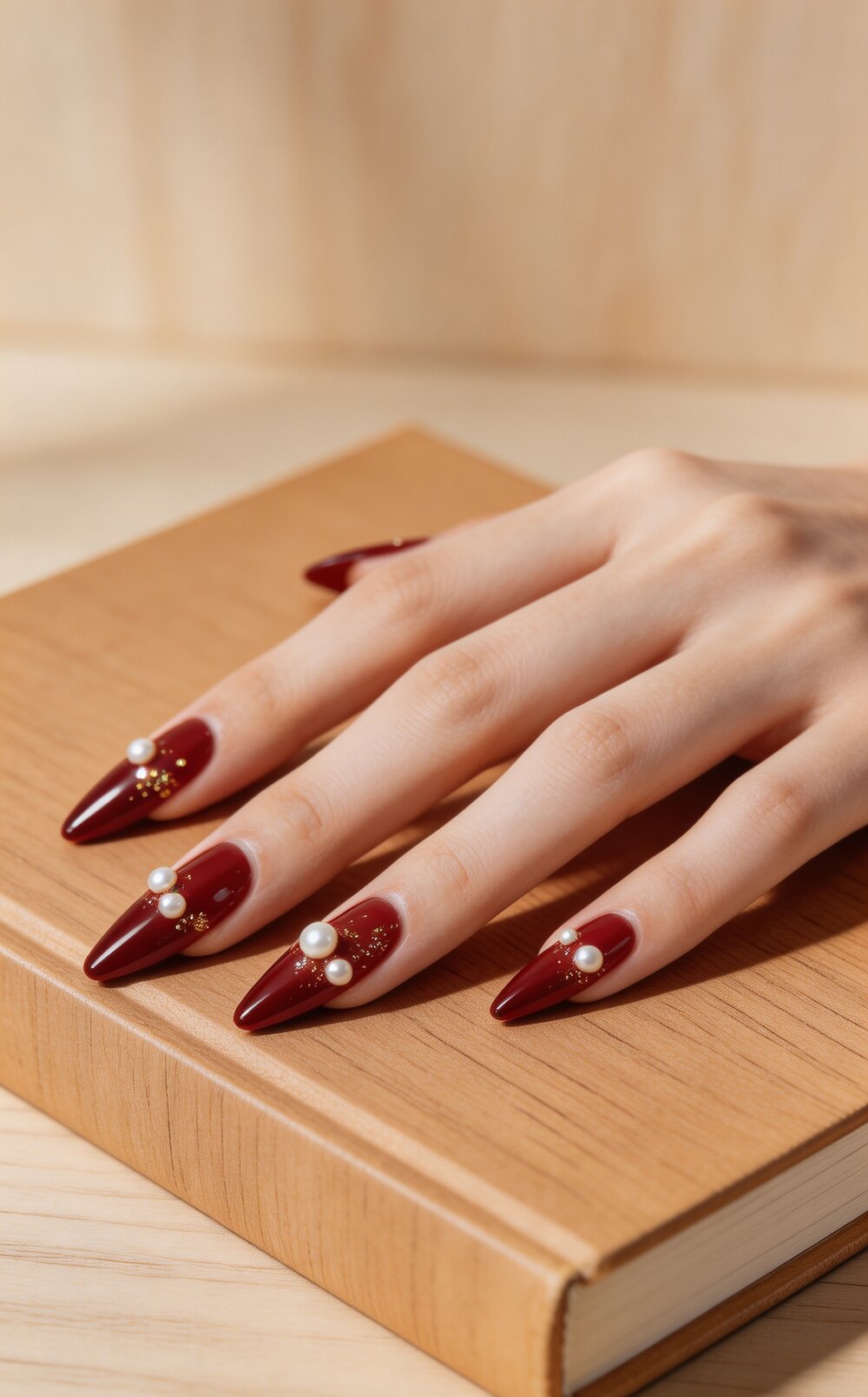 It-Girl Approved: 40 Red Nail Designs – inspiration image 29