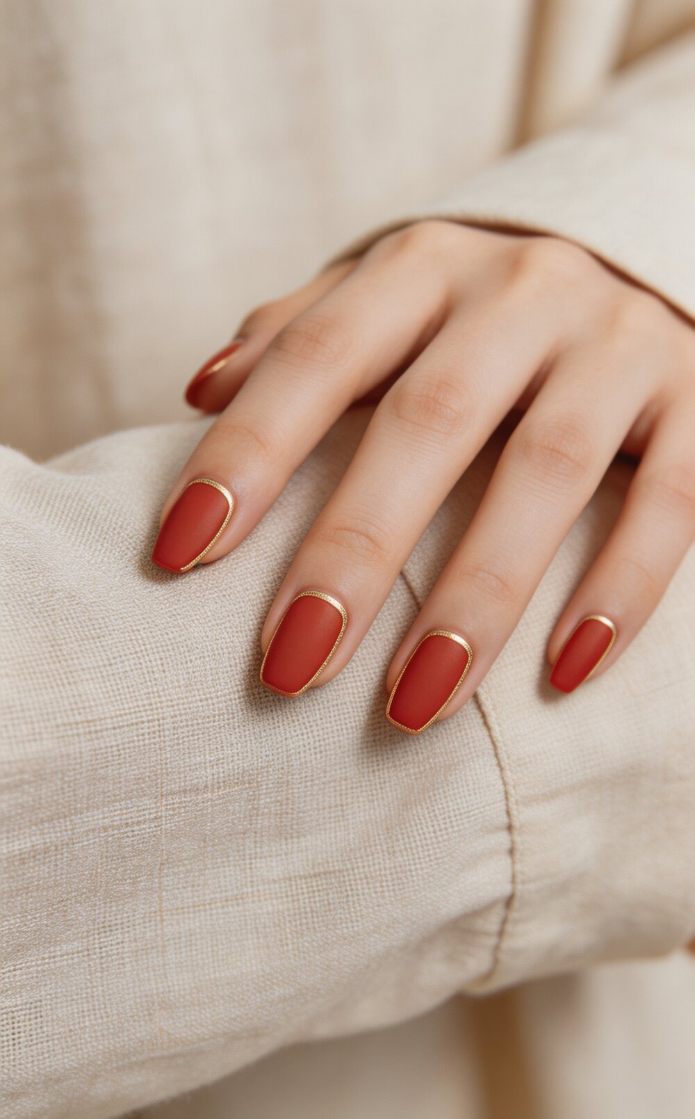 It-Girl Approved: 40 Red Nail Designs – inspiration image 30