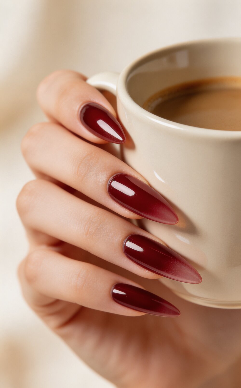 It-Girl Approved: 40 Red Nail Designs – inspiration image 32