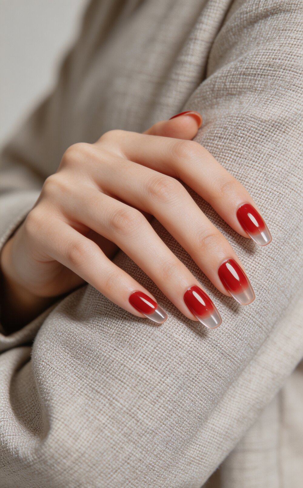 40 Eye-Catching Red Nail Designs You'll Love – inspiration image 33
