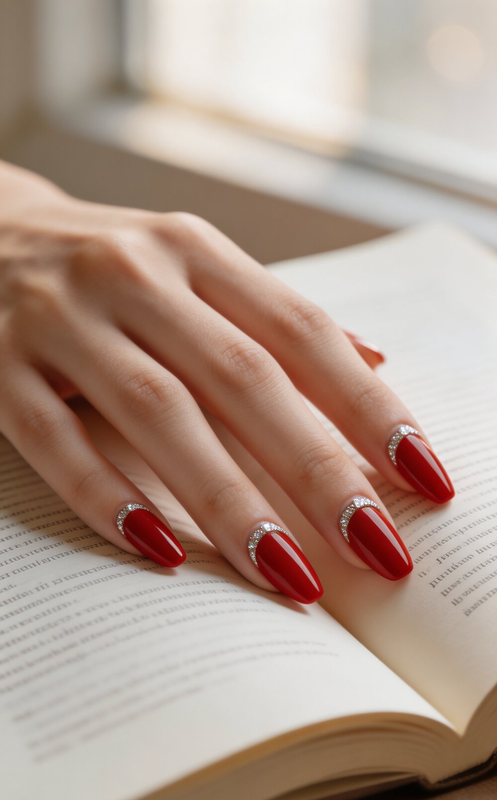 40 Eye-Catching Red Nail Designs You'll Love – inspiration image 34