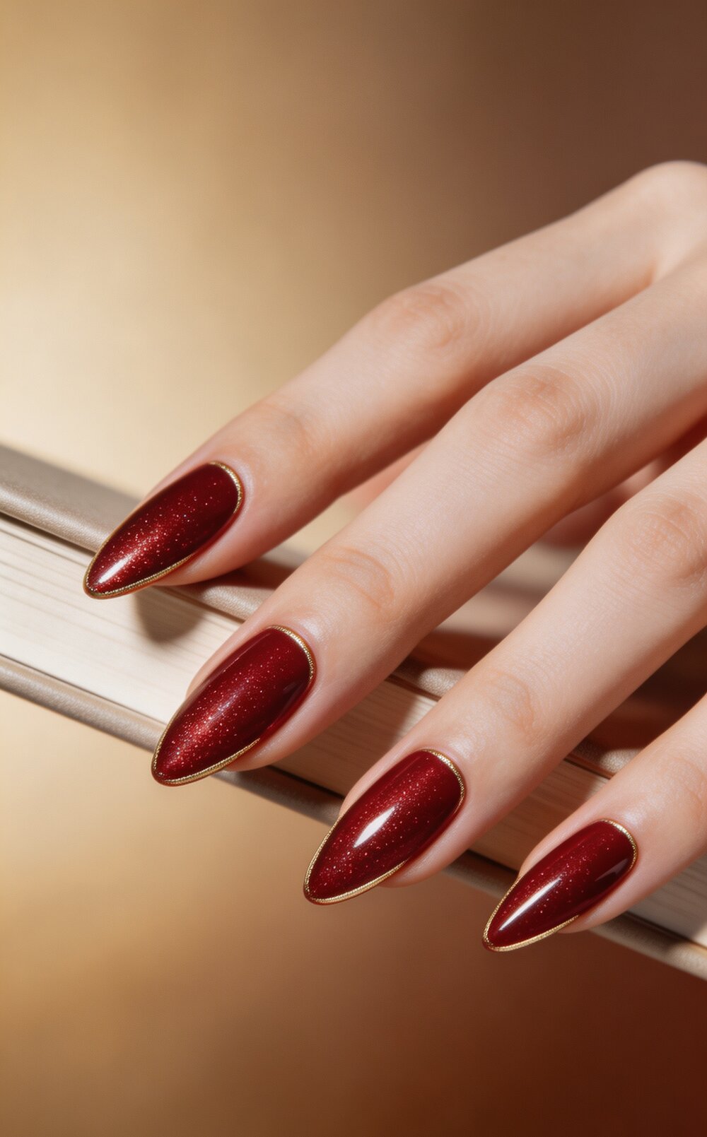 2026 Red Nail Designs Edit: 40 Chic Ideas – inspiration image 39