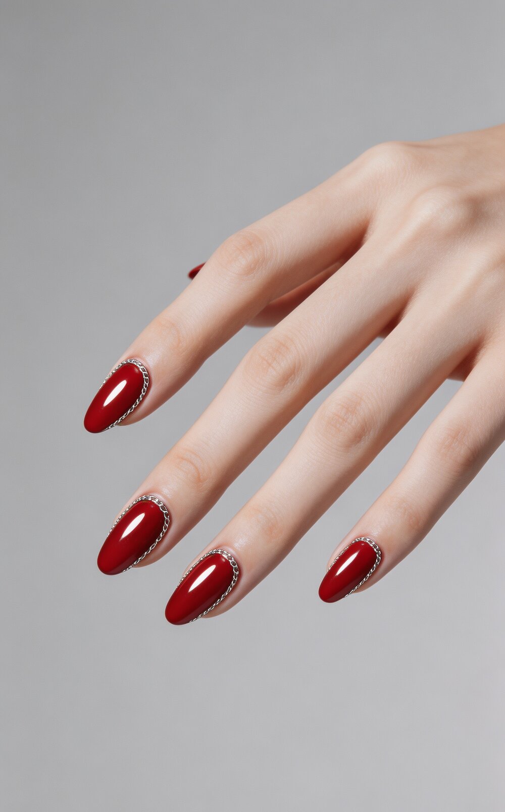 2026 Red Nail Designs Edit: 40 Chic Ideas – inspiration image 40
