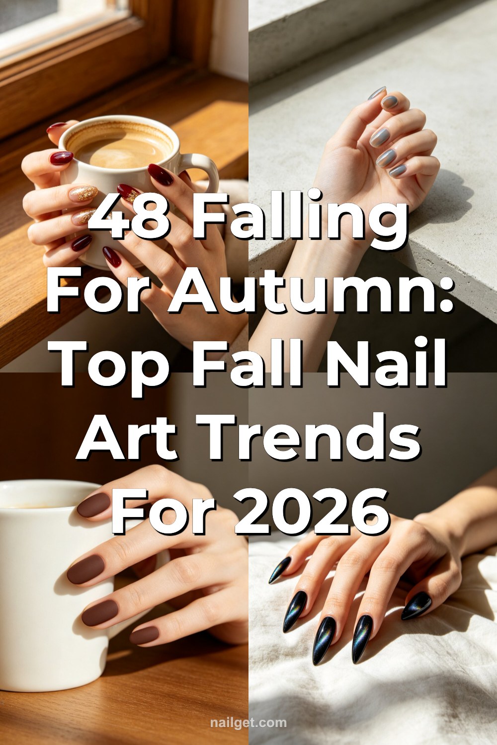 48 Falling for Autumn: Top Fall Nail Art Trends for 2026
