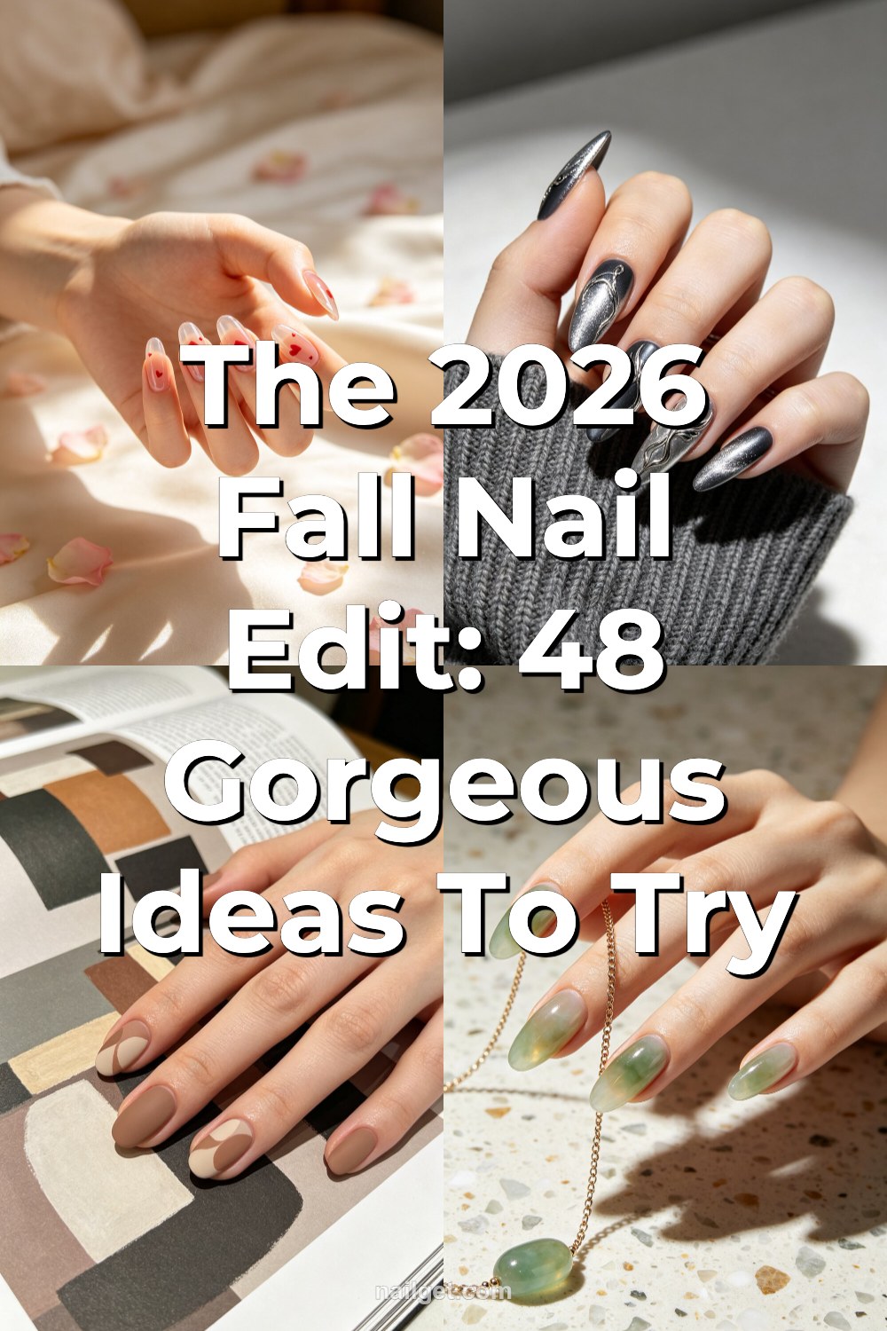 The 2026 Fall Nail Edit: 48 Gorgeous Ideas to Try Pinterest cover image