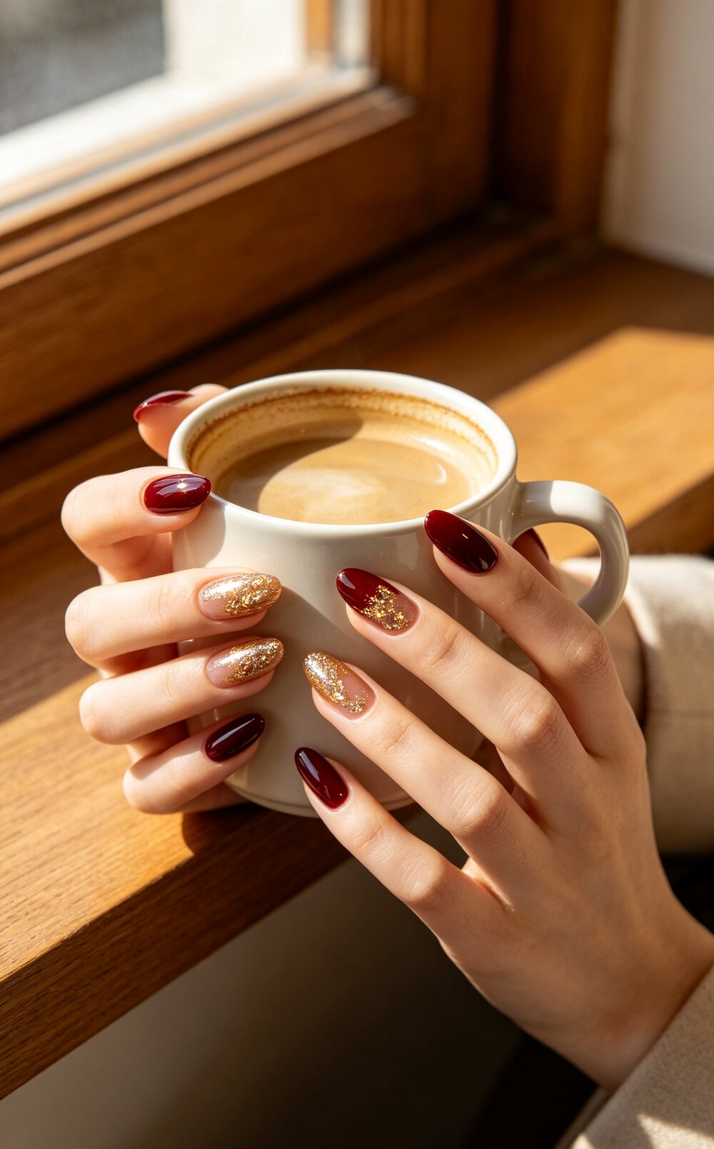48 Falling for Autumn: Top Fall Nail Art Trends for 2026 – inspiration image 1