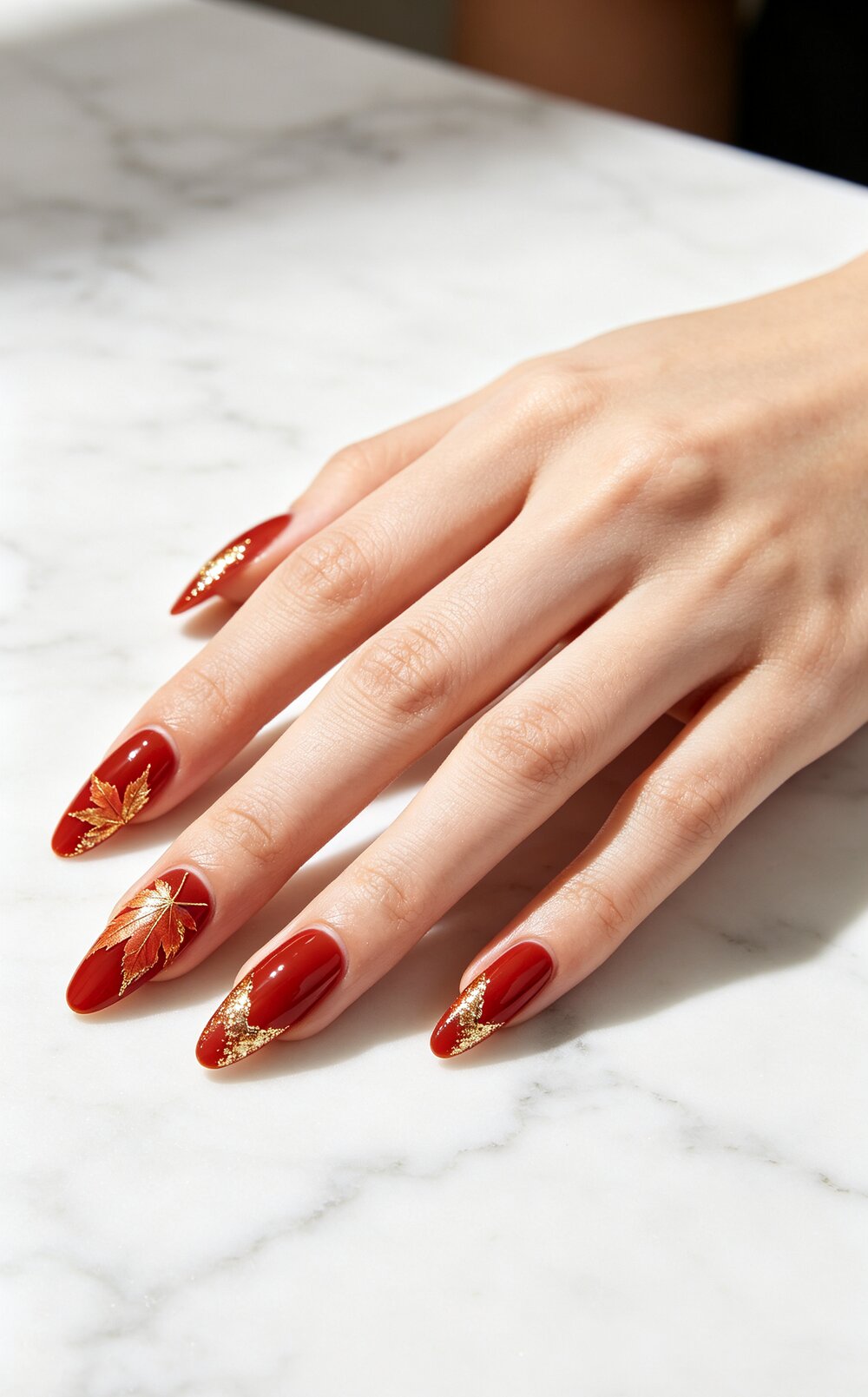 48 Stunning Fall Nail Designs That Define 2026 Aesthetics – inspiration image 12