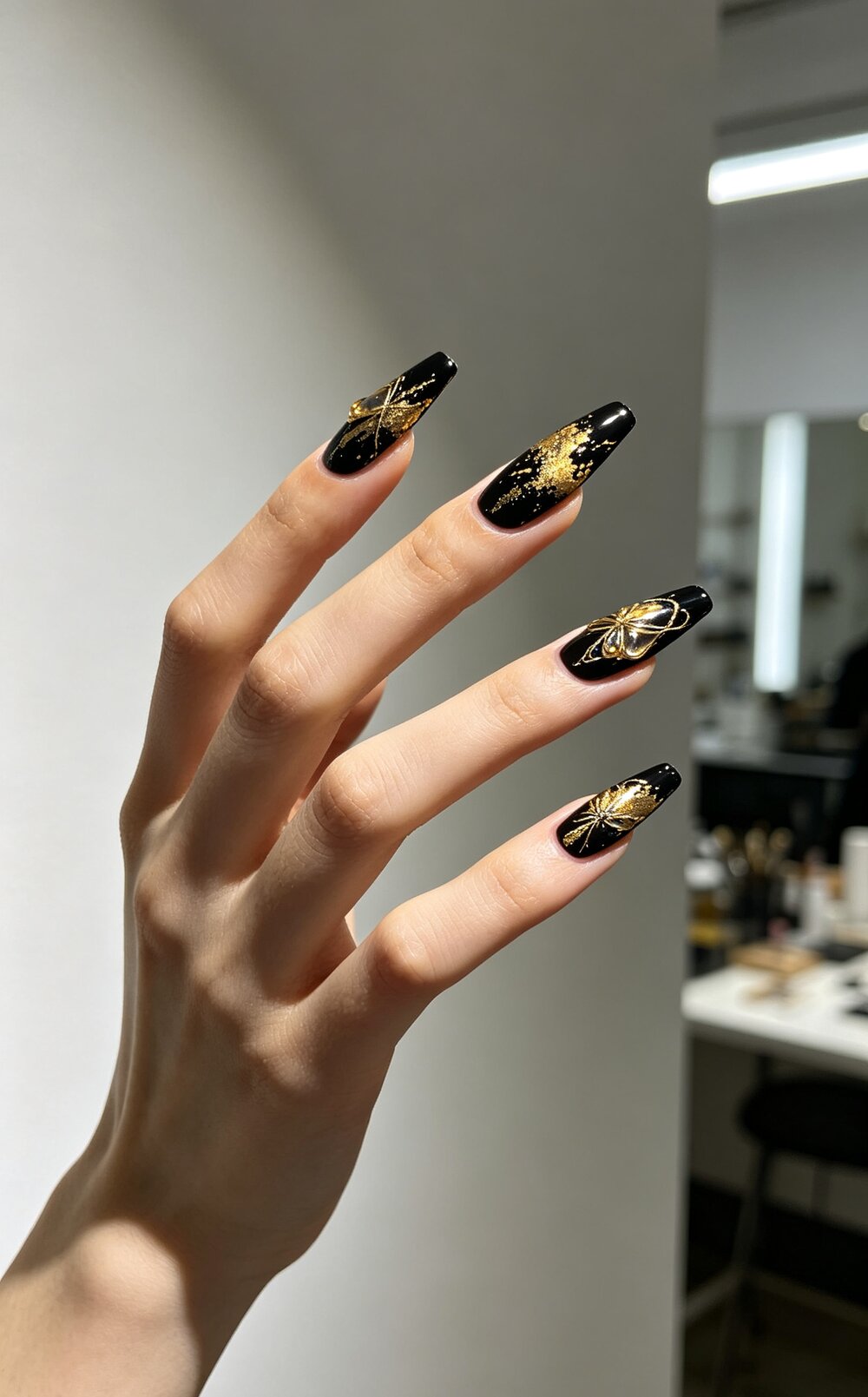 48 Effortlessly Chic Fall Nail Art Ideas to Wear Now – inspiration image 40