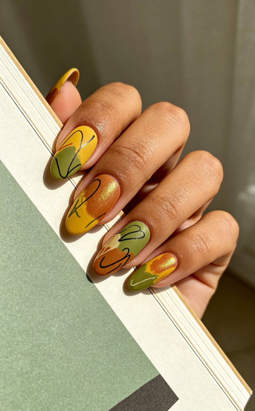48 Eye-Catching Fall Nail Trends Defining Autumn 2026 – inspiration image 46