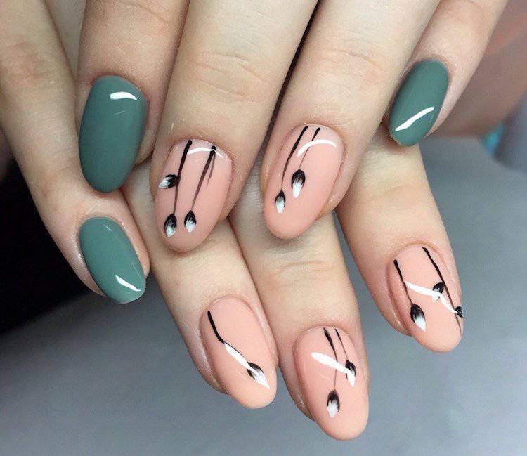 50 Nail Art Designs for Women in 2018 img 28