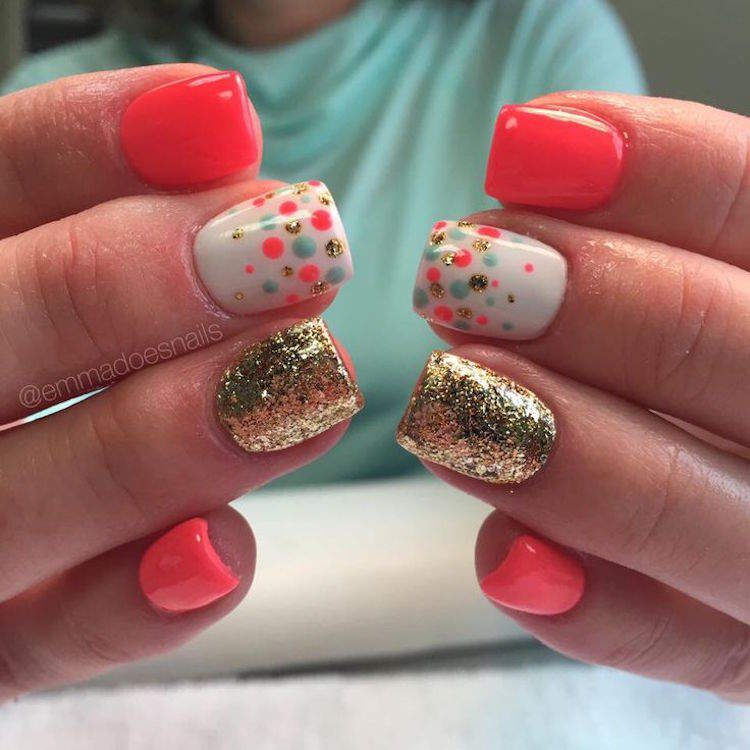 50 Nail Art Designs for Women in 2018 img 29