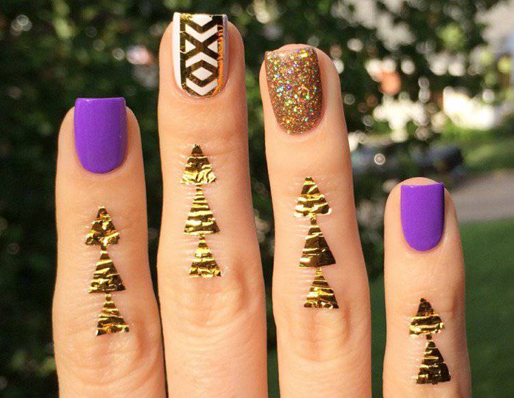 30 Amazing Nail Art Designs to Try 2018 img 1