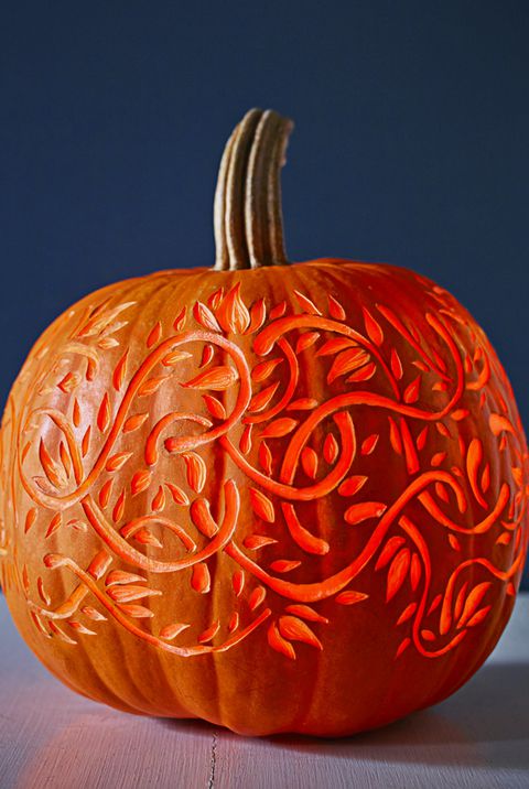 38 Easy Pumpkin Carving Ideas for Halloween 2018 img 19