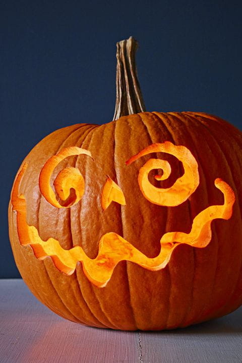 38 Easy Pumpkin Carving Ideas for Halloween 2018 img 20