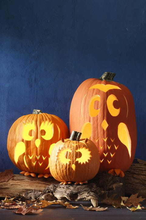 38 Easy Pumpkin Carving Ideas for Halloween 2018 img 25