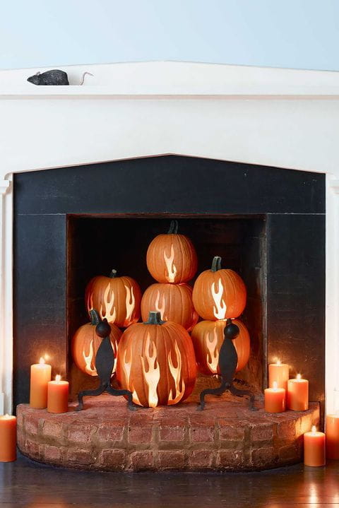 38 Easy Pumpkin Carving Ideas for Halloween 2018 img 37