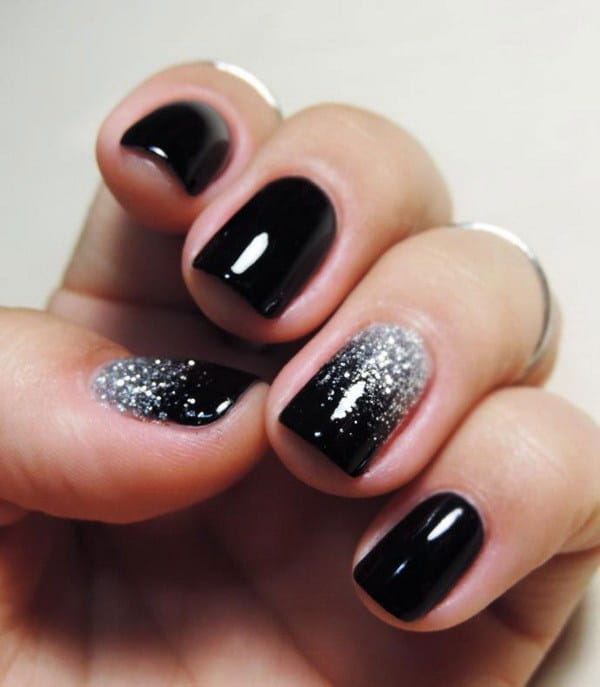 80 Incredible Black Nail Art Designs for Women and Girls img 1