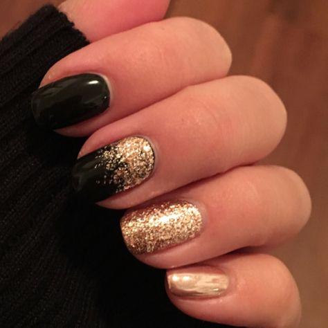 80 Incredible Black Nail Art Designs for Women and Girls img 46