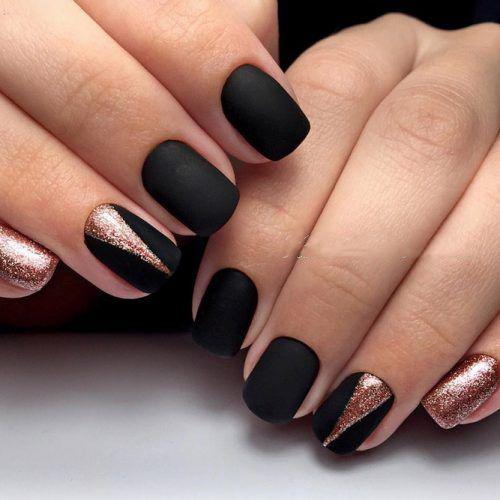 80 Incredible Black Nail Art Designs for Women and Girls img 59