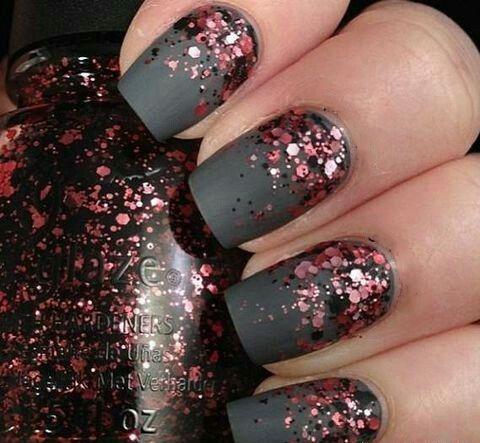 80 Incredible Black Nail Art Designs for Women and Girls img 65