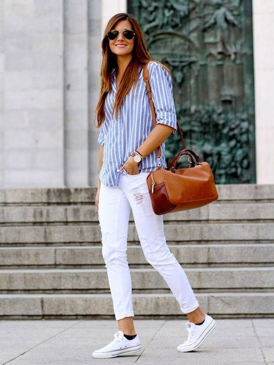 34 Street Style Outfit Ideas to Wear Everyday img 7