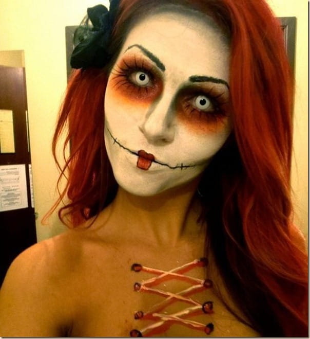 100+ Scary And Unique Halloween Makeup Ideas img 5