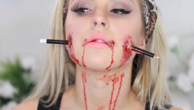 100+ Scary And Unique Halloween Makeup Ideas img 10