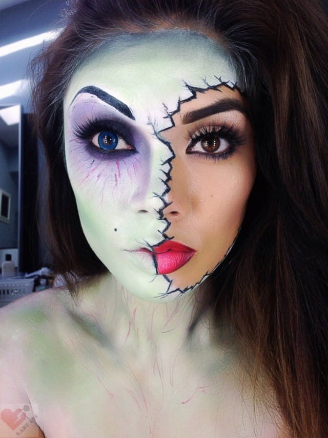 100+ Scary And Unique Halloween Makeup Ideas img 11