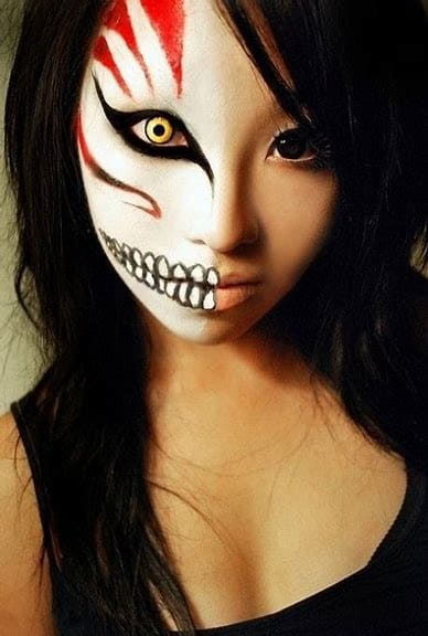 100+ Scary And Unique Halloween Makeup Ideas img 13