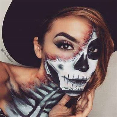 100+ Scary And Unique Halloween Makeup Ideas img 16