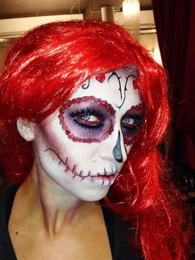 100+ Scary And Unique Halloween Makeup Ideas img 31