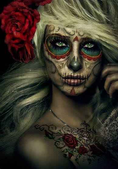 100+ Scary And Unique Halloween Makeup Ideas img 37