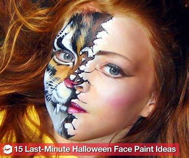 100+ Scary And Unique Halloween Makeup Ideas img 44