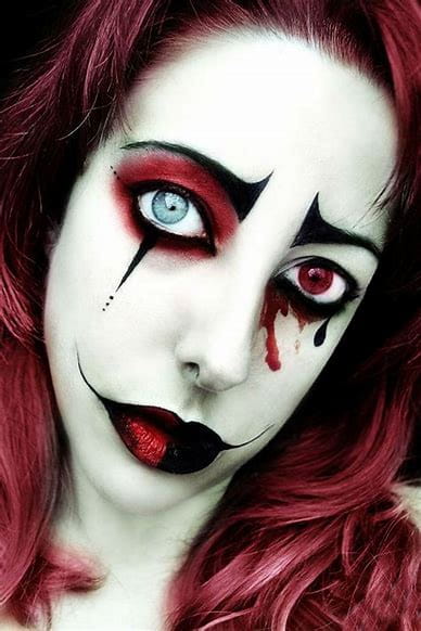 100+ Scary And Unique Halloween Makeup Ideas img 46