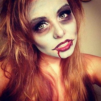 100+ Scary And Unique Halloween Makeup Ideas img 48