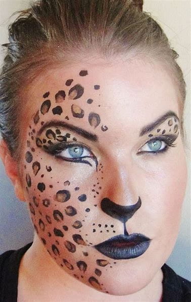 100+ Scary And Unique Halloween Makeup Ideas img 52