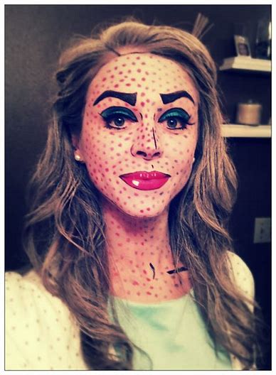 100+ Scary And Unique Halloween Makeup Ideas img 56