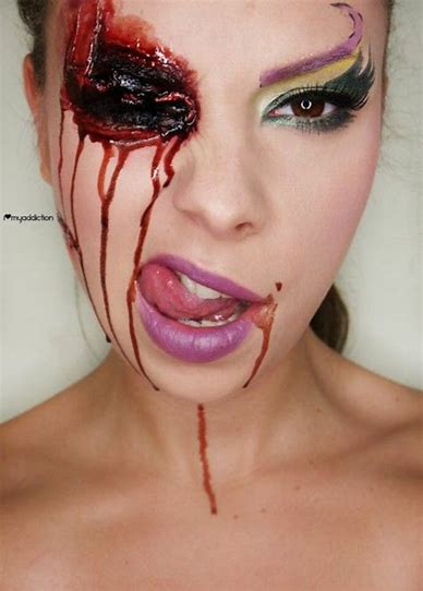 100+ Scary And Unique Halloween Makeup Ideas img 59