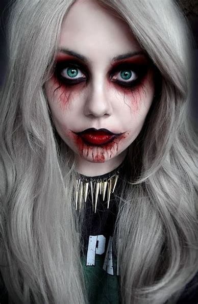 100+ Scary And Unique Halloween Makeup Ideas img 61