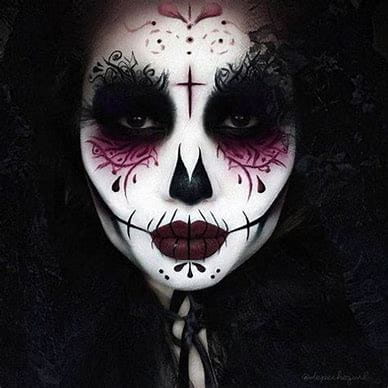 100+ Scary And Unique Halloween Makeup Ideas img 62