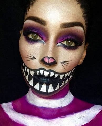 100+ Scary And Unique Halloween Makeup Ideas img 63