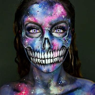 100+ Scary And Unique Halloween Makeup Ideas img 73