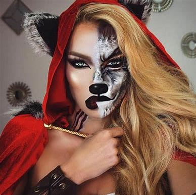 100+ Scary And Unique Halloween Makeup Ideas img 83