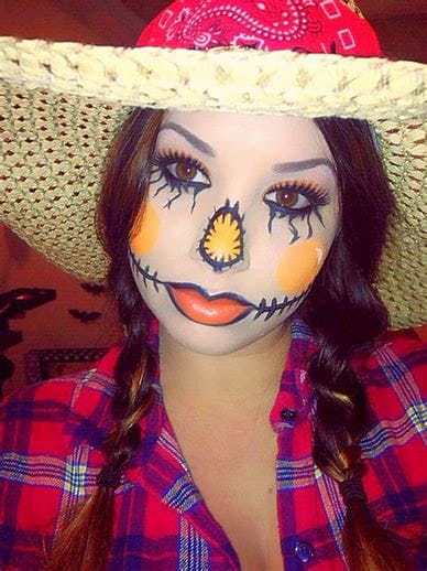 100+ Scary And Unique Halloween Makeup Ideas img 88