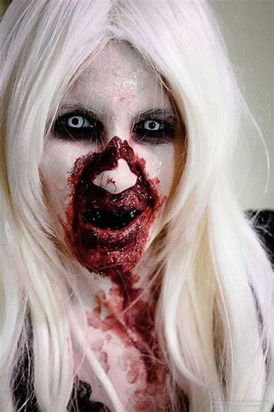 100+ Scary And Unique Halloween Makeup Ideas img 89